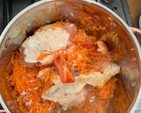 Foto del paso 1 de la receta: Sopa de pechuga de pollo