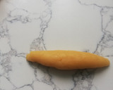 A picture of step 4 of Sugar-Dusted Crescent Cookies.