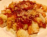 Foto del paso 3 de la receta: Ñoquis con salsa