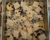 Foto langkah ke 4 dari resep Bread Pudding.