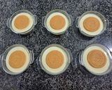 A picture of step 3 of Cake Cups with Muhallabia and Chocolate.