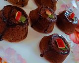 A picture of step 8 of Chocolate cup cakes.