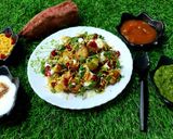 A picture of step 3 of Shakar Kand Chaat.