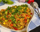 عکس مرحله 2 از دستور سالاد رشته فرنگی (ورمیشل)