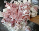 A picture of step 8 of My Chicken, Bacon and Potato Bake 😀.