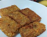 Foto langkah ke 8 dari resep Banana Nugget ala Mom bRiel.