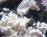 Foto del paso 2 de la receta: Tarta de kale, acelga, hojas de remolacha y ricotta💚