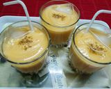 A picture of step 2 of Healthy Wood Apple Lassi.