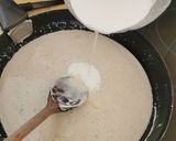 Une image de l'étape 7 de Filets de dinde accompagnés de poires et d'une sauce au fromage.