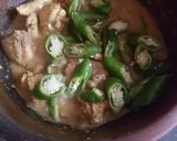 Foto langkah ke 3 dari resep Sayur ayam lombok ijo.