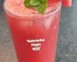 A picture of step 2 of 🍉🍹 Watermelon Mojito 🍹🍉.