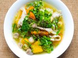 Canh rau củ chay