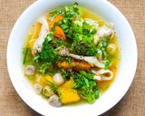Hình bước làm 6 của món Canh rau củ chay