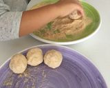 Foto del passaggio 5 della ricetta Polpette tonno e ricotta delle 3 S