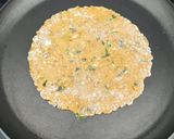 A picture of step 3 of Leftover Ka Makeover Protein Pack Paratha 🫓 (Pudi).