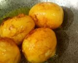A picture of step 1 of Boiled Egg Malai Curry.