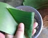 Foto langkah ke 2 dari resep Lupis Ketan Metode 5.30.7 (Hemat Gas).