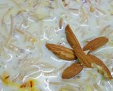 A picture of step 7 of Vermicelli kheer.