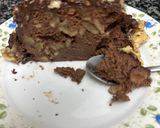 Foto del paso 6 de la receta 606. Brownie bicolor de frutos secos (postre)