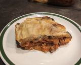 A picture of step 22 of Vegan Moussaka with Potato Béchamel by Antonis.
