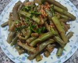 Une image de l'étape 5 de Haricot vert sauté.
