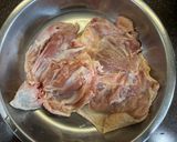 蒜香雞腿排的食譜步驟1照片