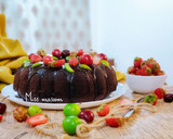 عکس مرحله 4 از دستور کیک شکلاتی
