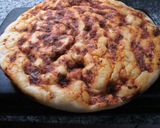 Foto del paso 3 de la receta Prepizza con atún y aceitunas verdes