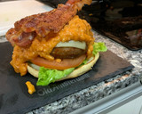 Foto del paso 5 de la receta: Hamburguesa 🍔 ESTILO COLOMBIANO