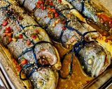 Foto del paso 5 de la receta: Trucha En Cabrito🍅🫑🌶️🧅...!