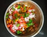 छोले चाट रेसिपी चरण 3 फोटो