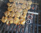 Foto del paso 3 de la receta: Brochetas de camarones tipo Hector