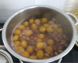 Hình bước làm 3 của món Chè trôi bí lạc