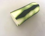 Foto del paso 1 de la receta: Huevo frito con calabacín