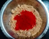 A picture of step 3 of Gutti Vankaya Koora (Stuffed Eggplant Andhra Style).