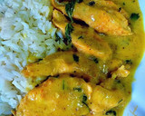 Foto del paso 8 de la receta: Pechuga de pollo en salsa tandoori, cúrcuma y leche de coco