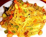 A picture of step 7 of Vermicelli Upma.