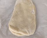 Foto del paso 2 de la receta: Coca Sant Joan 2026 v1: Brioche relleno de cabello de ángel con crema y naranja confitada