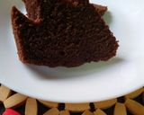 A picture of step 6 of Chocolate Orange Cake#weeklyjikonichallenge.
