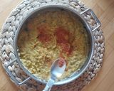 Foto del passaggio 5 della ricetta Tortiglioni con crema di zucchine e pomodori, ricetta del riciclo 🌷
