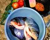 Foto langkah ke 3 dari resep Pepes Ikan Bawal.