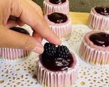 แบล็คเบอรี่ มินิชีสเค้ก ขนมหวานจากผลไม้ฟรีหลังบ้าน 😋 วิธีทำสูตร 6 รูป