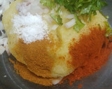 உருளைக்கிழங்கு பறவைக்கூடு ரெசிபி ஸ்டேப் 3 புகைப்படம்