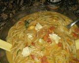 Foto del paso 3 de la receta: Sopa vegan de fideos sin tacc verduras y tofu