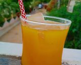 A picture of step 5 of Mango Juice.