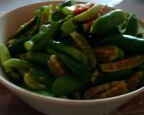 A picture of step 1 of Kundru ki dry Sabzi.