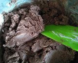 Foto langkah ke 3 dari resep Kue Cokelat Mede.