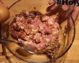 รูปขั้นตอนการทำที่ 1 ของ ทอดมันข้าวโพดหมูสับ