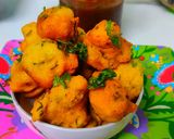 मूंगदाल पकौड़े (moong dal pakode recipe in Hindi) रेसिपी चरण 2 फोटो