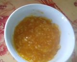 Hình bước làm 5 của món Cháo bí đỏ (bí ngô)